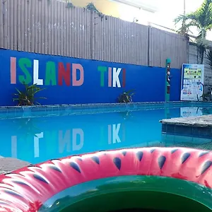 Resort Island Tiki Paradise