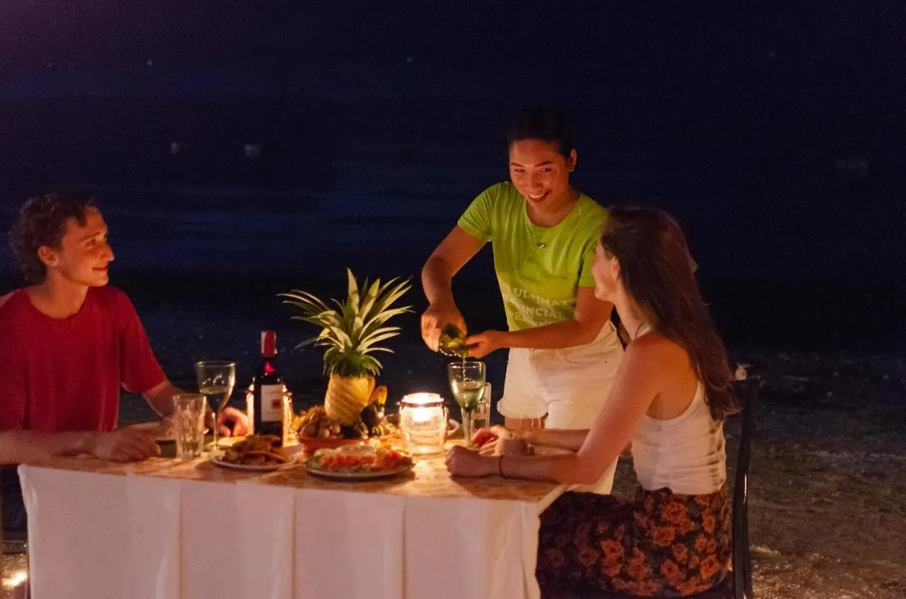 ** Couette-café Natura Vista Panglao Philippines